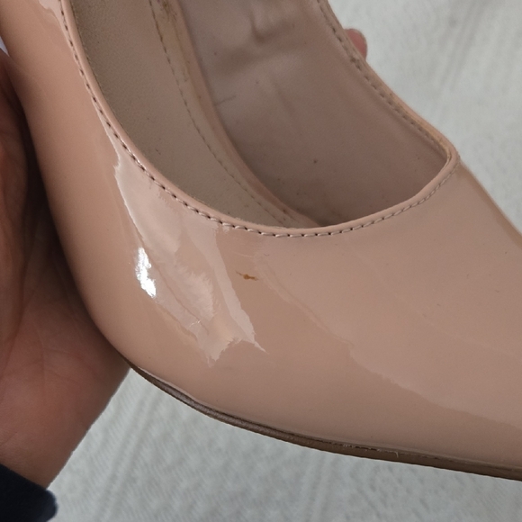 Michael Shannon Nude Pink Heels - Picture 8 of 12